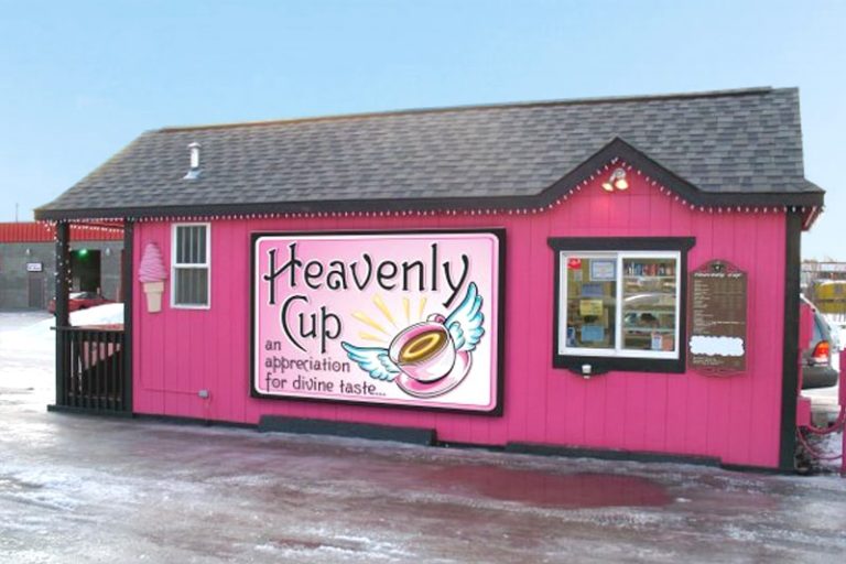 Heavenly Cup Coffee Shop in Anchorage, AK Stop by our Lake Otis or Minnesota Dr. location